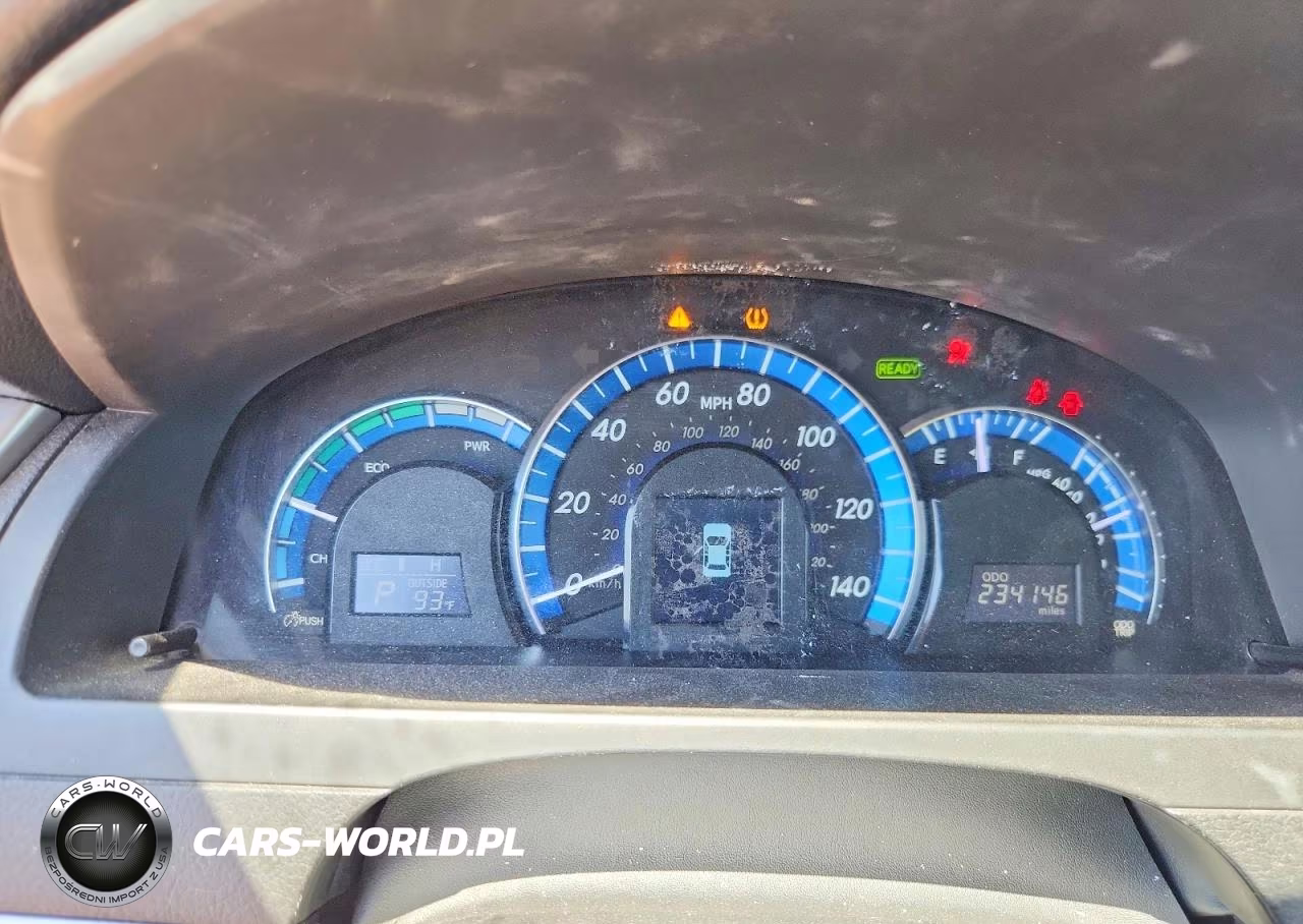 2012 Toyota Camry Hybrid Le VIN:4T1BD1FK0CU029955 - 9