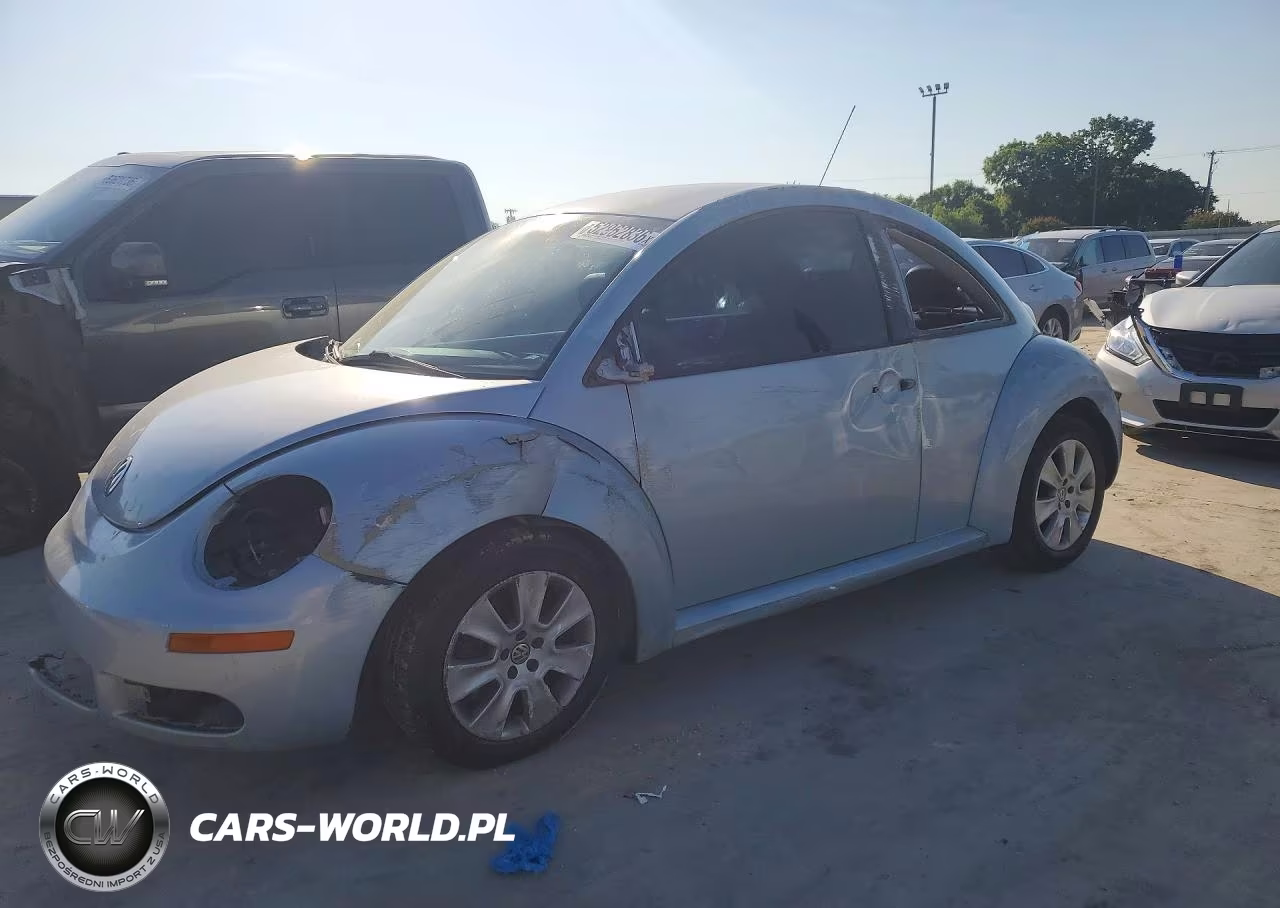 2009 Volkswagen New Beetle S