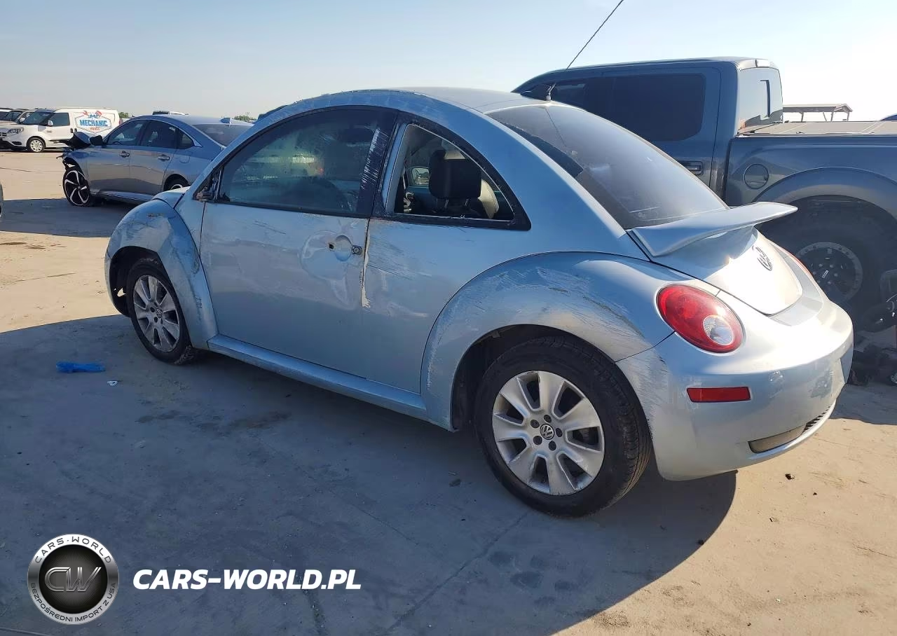 2009 Volkswagen New Beetle S VIN:3VWPG31C29M503301 - 2