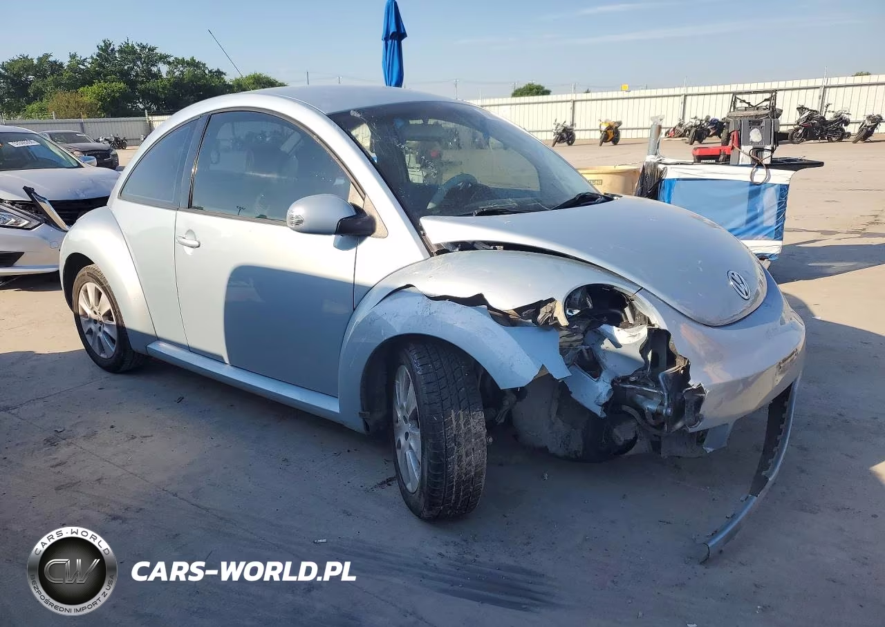 2009 Volkswagen New Beetle S VIN:3VWPG31C29M503301 - 4