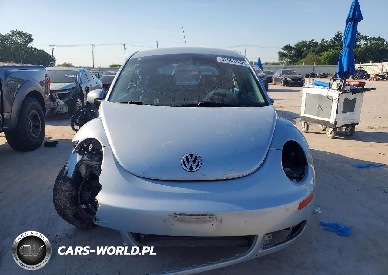 2009 Volkswagen New Beetle S VIN:3VWPG31C29M503301 - 5