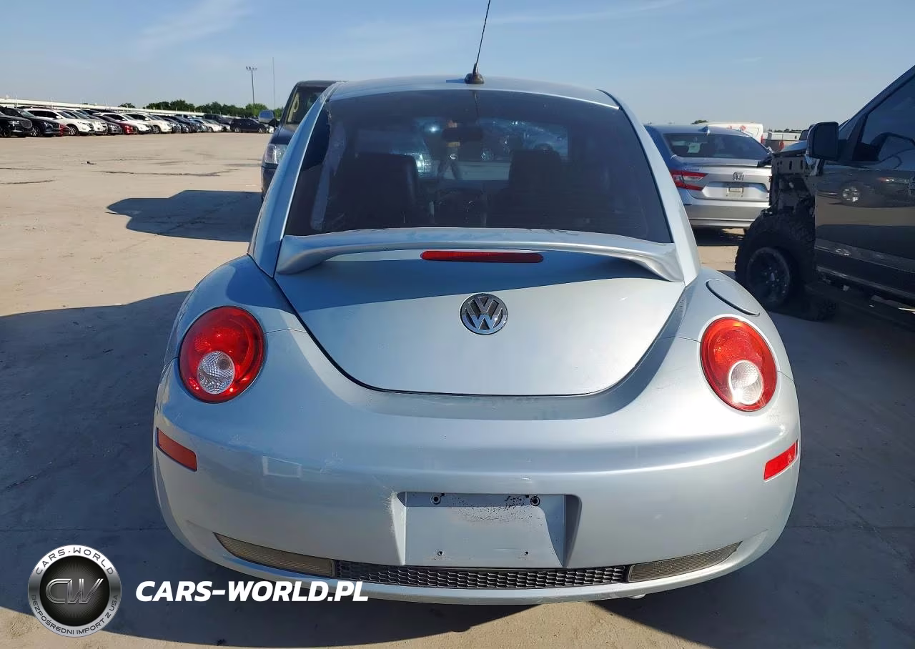 2009 Volkswagen New Beetle S VIN:3VWPG31C29M503301 - 6
