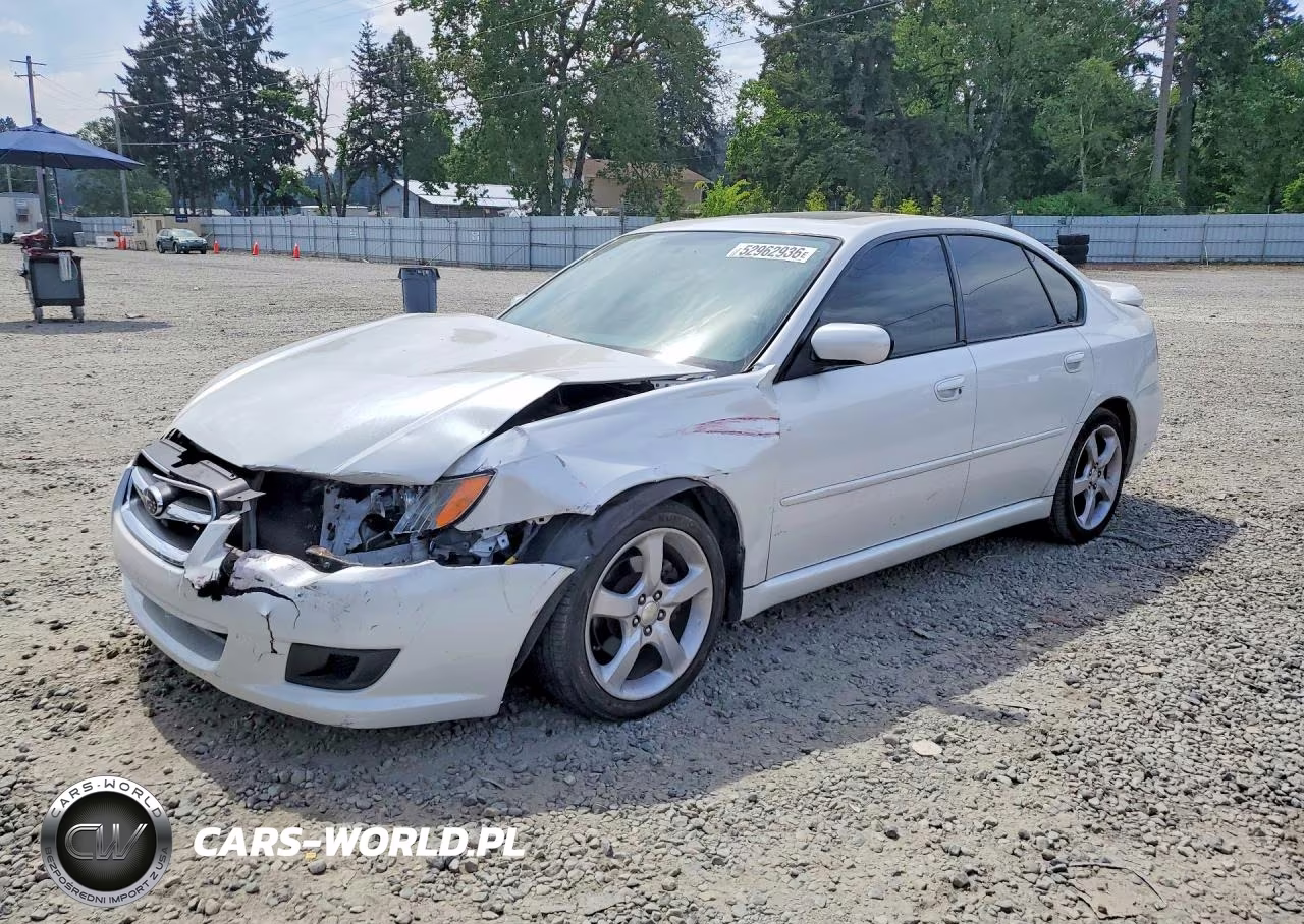 2009 Subaru Legacy 2.5I