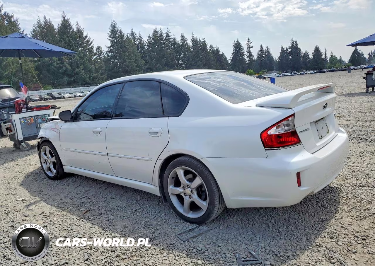 2009 Subaru Legacy 2.5I VIN:4S3BL616097226520 - 2