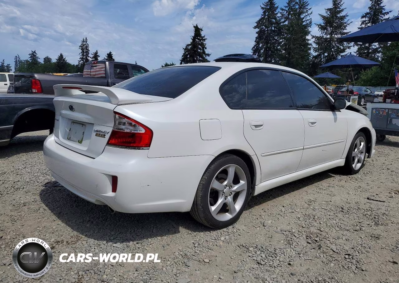 2009 Subaru Legacy 2.5I VIN:4S3BL616097226520 - 3