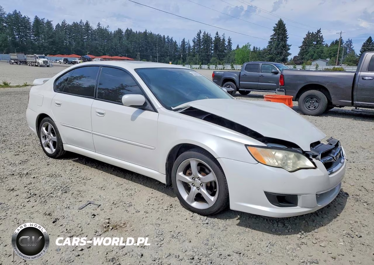 2009 Subaru Legacy 2.5I VIN:4S3BL616097226520 - 4