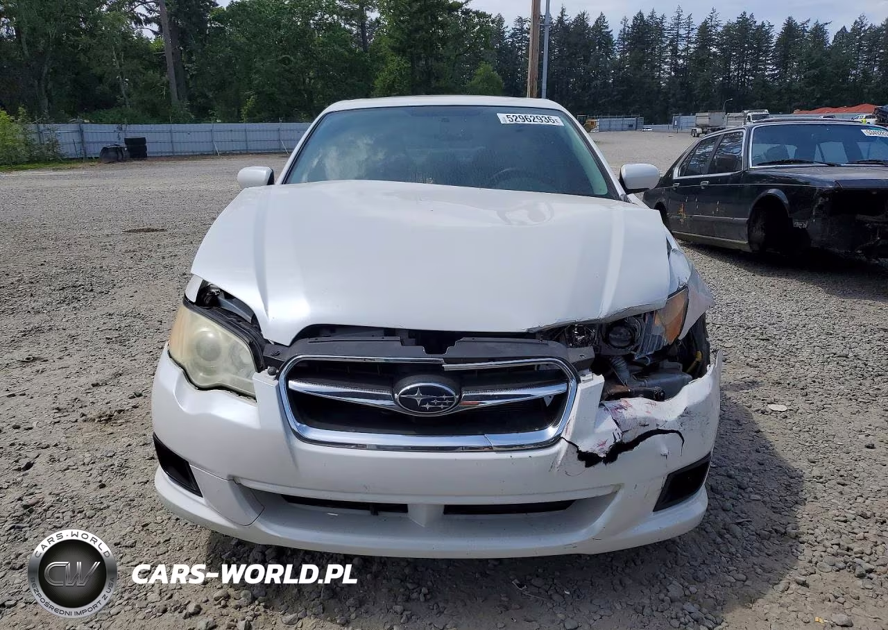 2009 Subaru Legacy 2.5I VIN:4S3BL616097226520 - 5