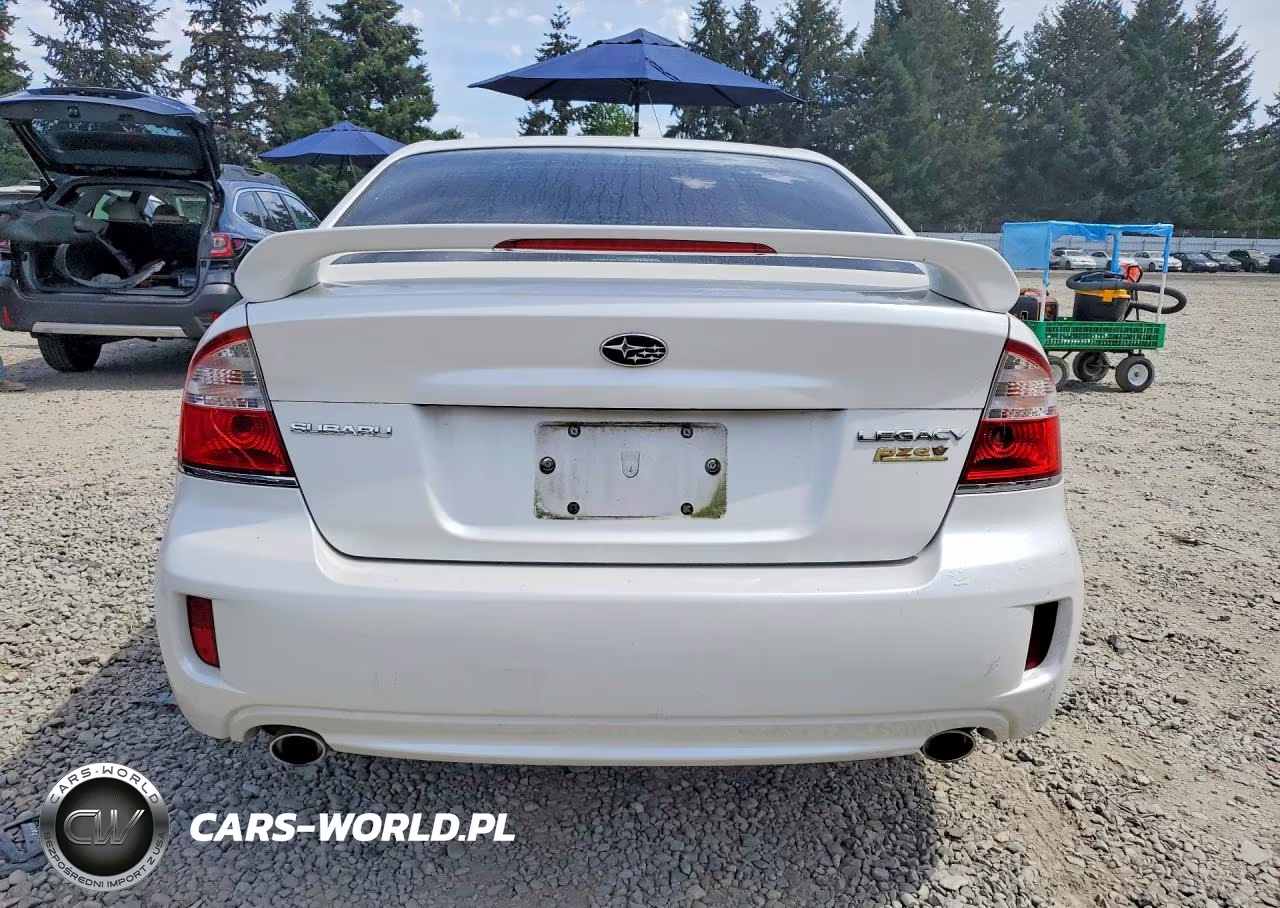 2009 Subaru Legacy 2.5I VIN:4S3BL616097226520 - 6