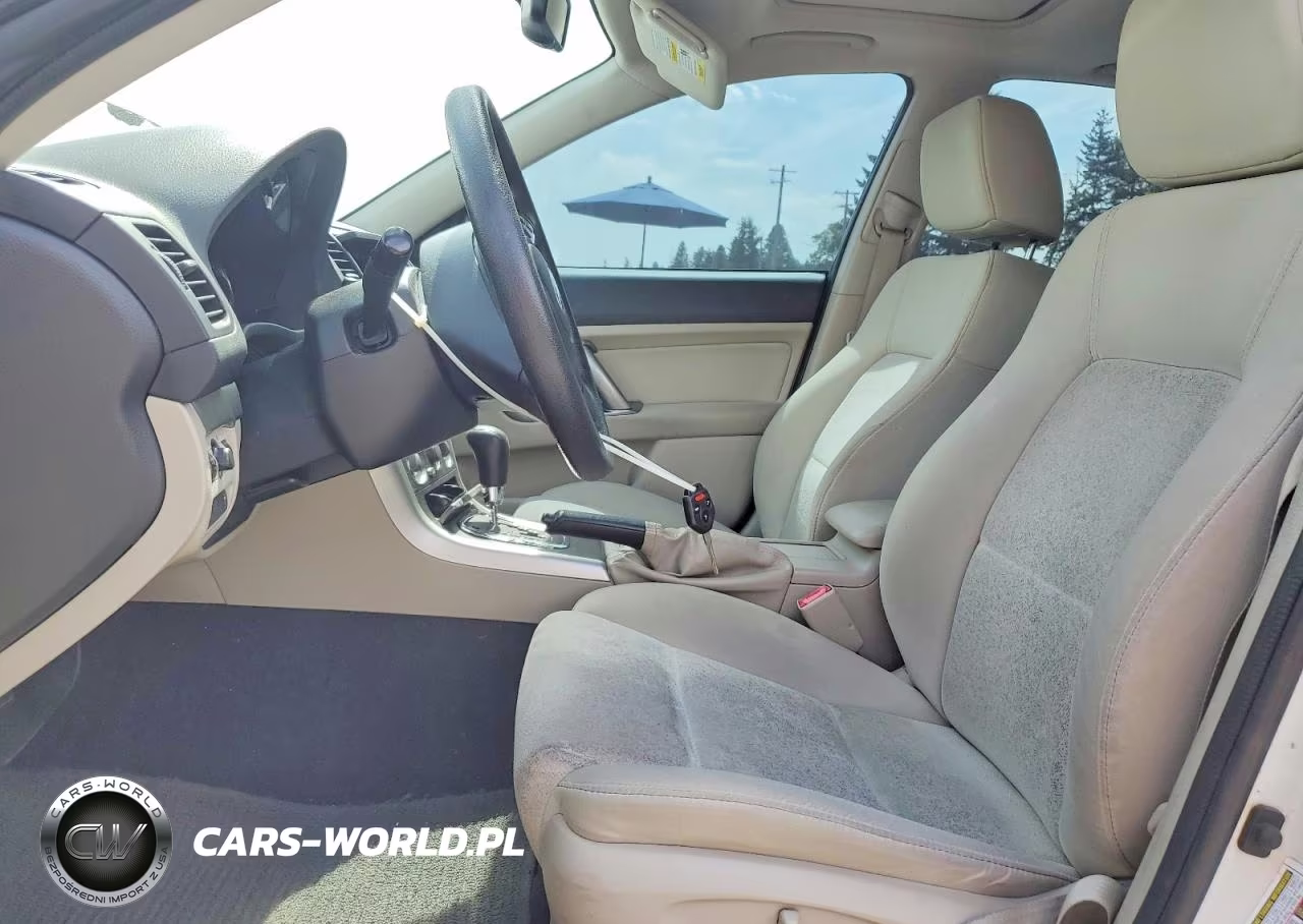 2009 Subaru Legacy 2.5I VIN:4S3BL616097226520 - 7
