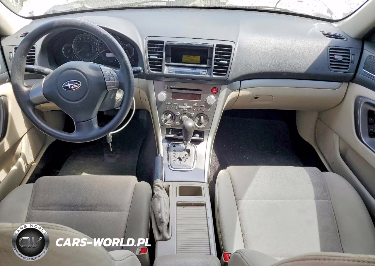 2009 Subaru Legacy 2.5I VIN:4S3BL616097226520 - 8