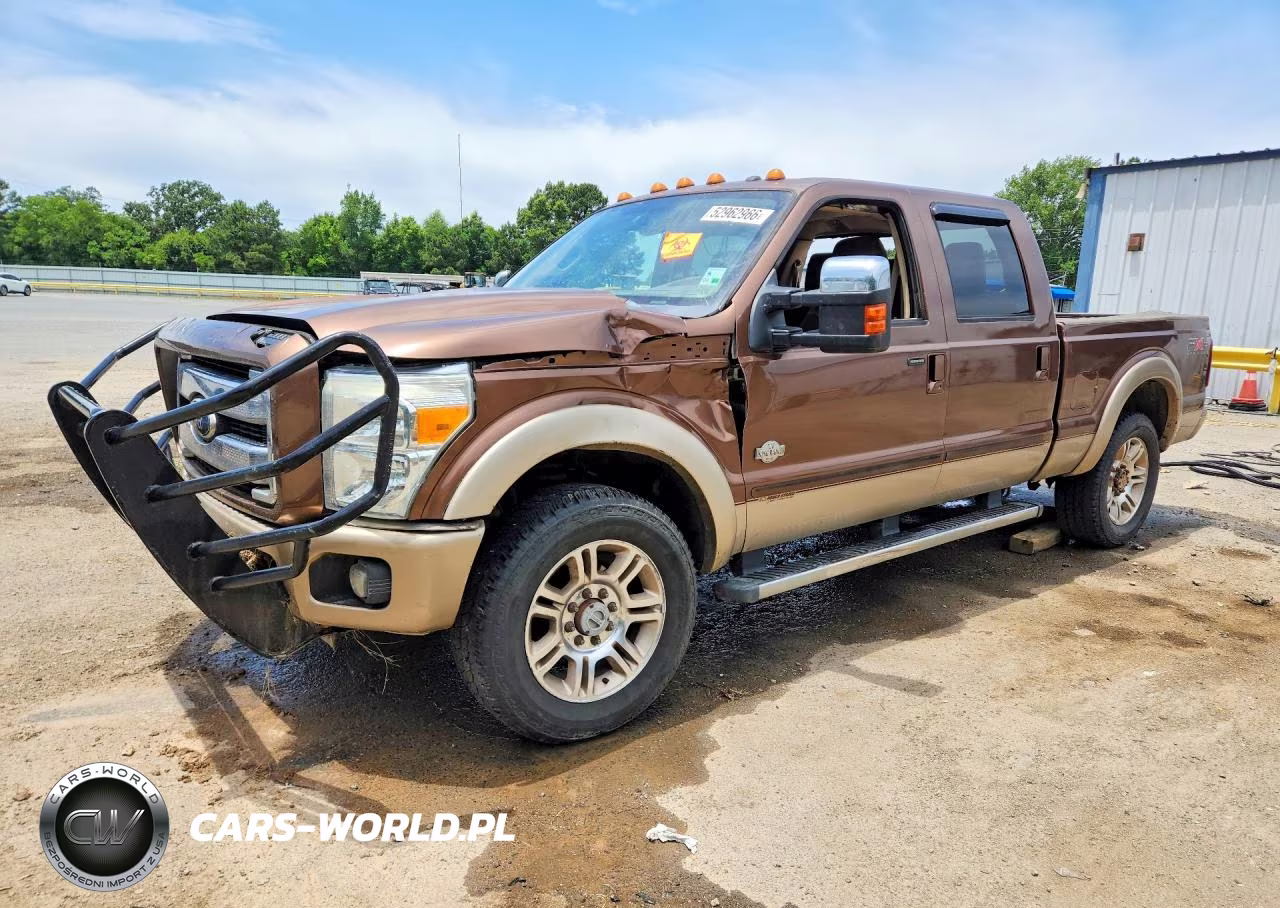 2011 Ford F250 Super Duty