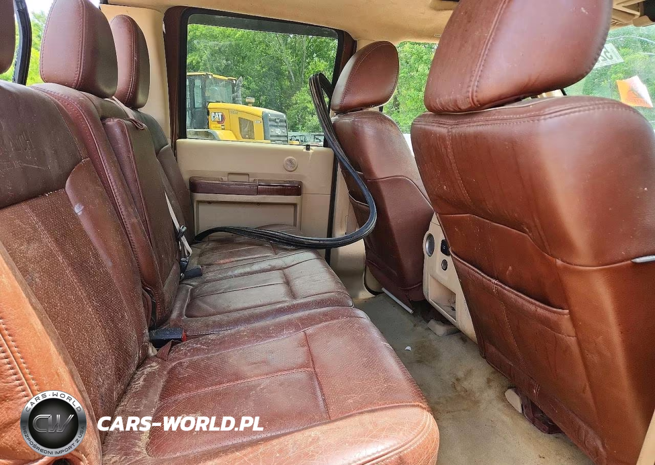 2011 Ford F250 Super Duty VIN:1FT7W2BT8BEA72800 - 10