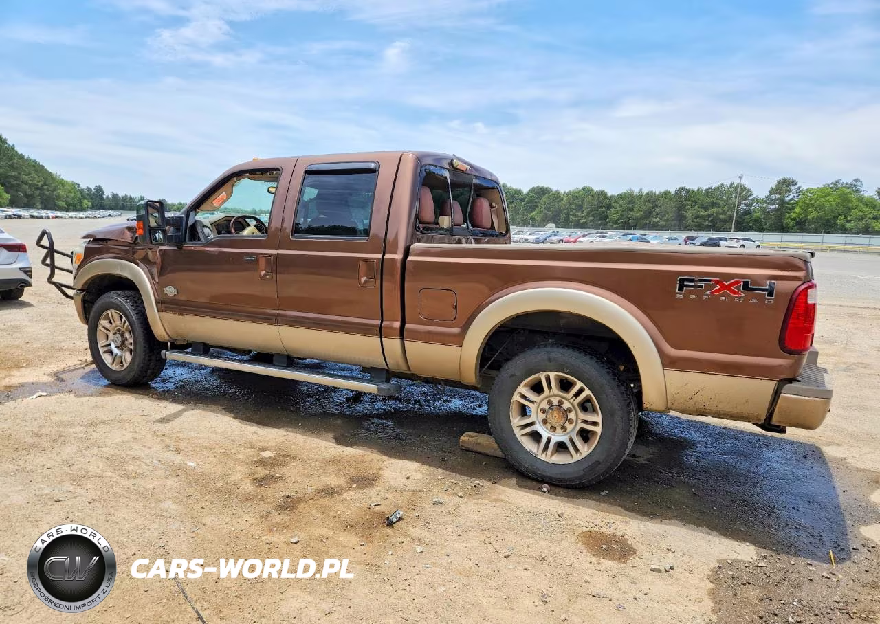 2011 Ford F250 Super Duty VIN:1FT7W2BT8BEA72800 - 2