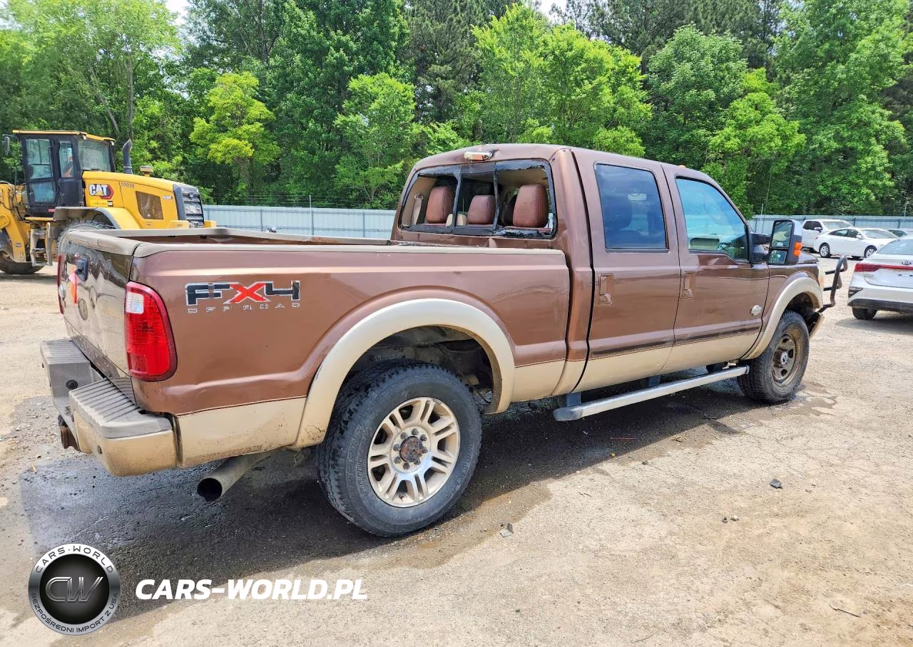 2011 Ford F250 Super Duty VIN:1FT7W2BT8BEA72800 - 3