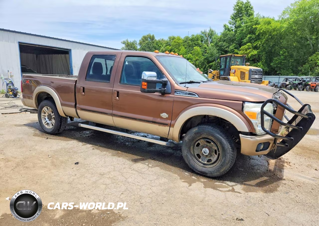 2011 Ford F250 Super Duty VIN:1FT7W2BT8BEA72800 - 4