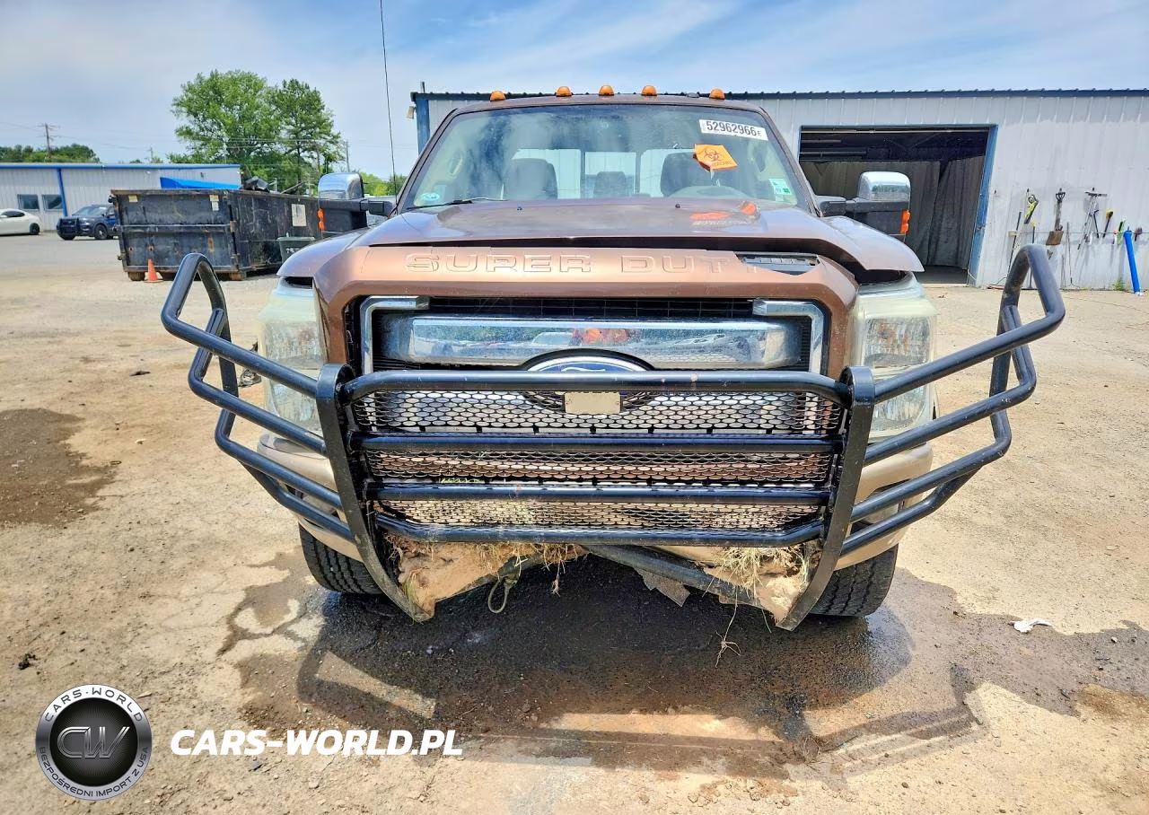2011 Ford F250 Super Duty VIN:1FT7W2BT8BEA72800 - 5