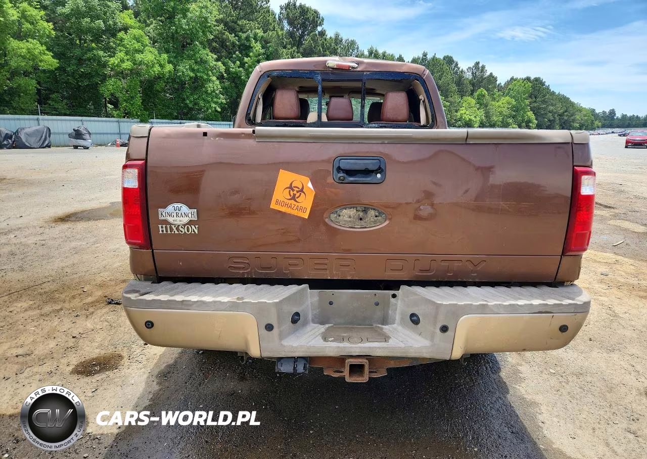 2011 Ford F250 Super Duty VIN:1FT7W2BT8BEA72800 - 6