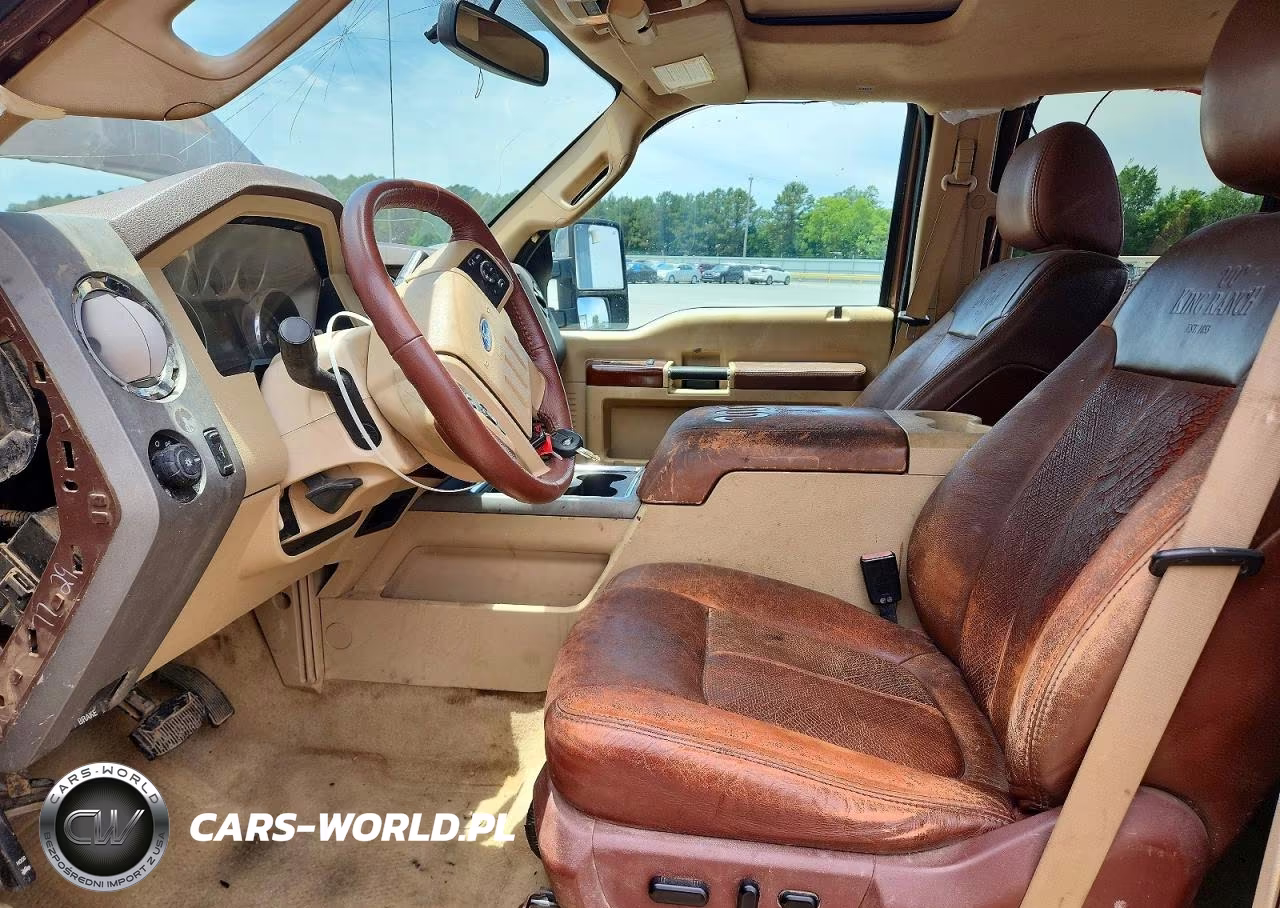 2011 Ford F250 Super Duty VIN:1FT7W2BT8BEA72800 - 7
