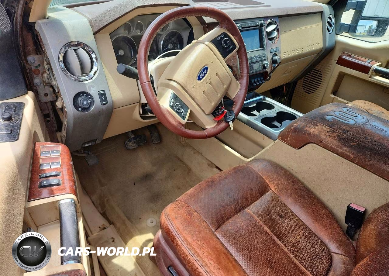 2011 Ford F250 Super Duty VIN:1FT7W2BT8BEA72800 - 8