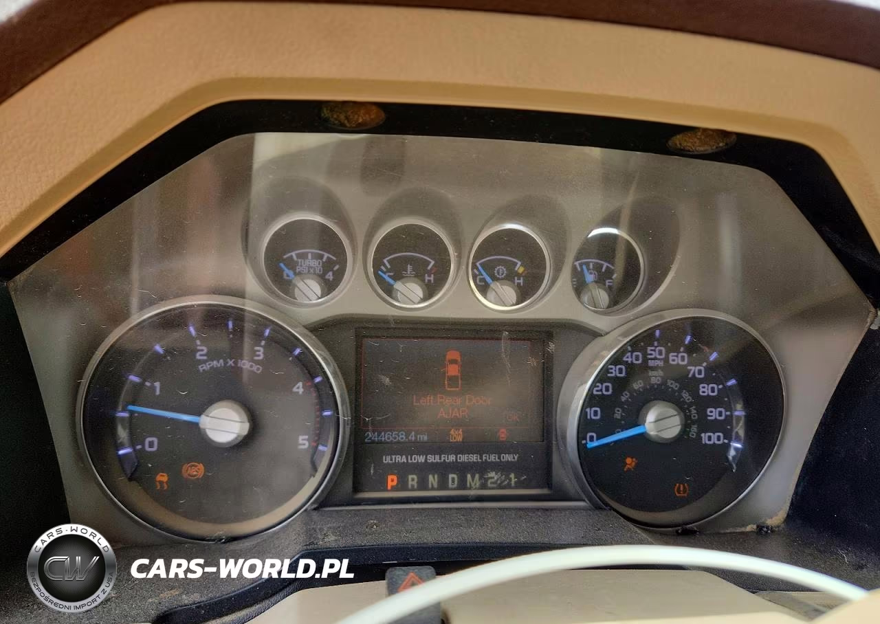 2011 Ford F250 Super Duty VIN:1FT7W2BT8BEA72800 - 9