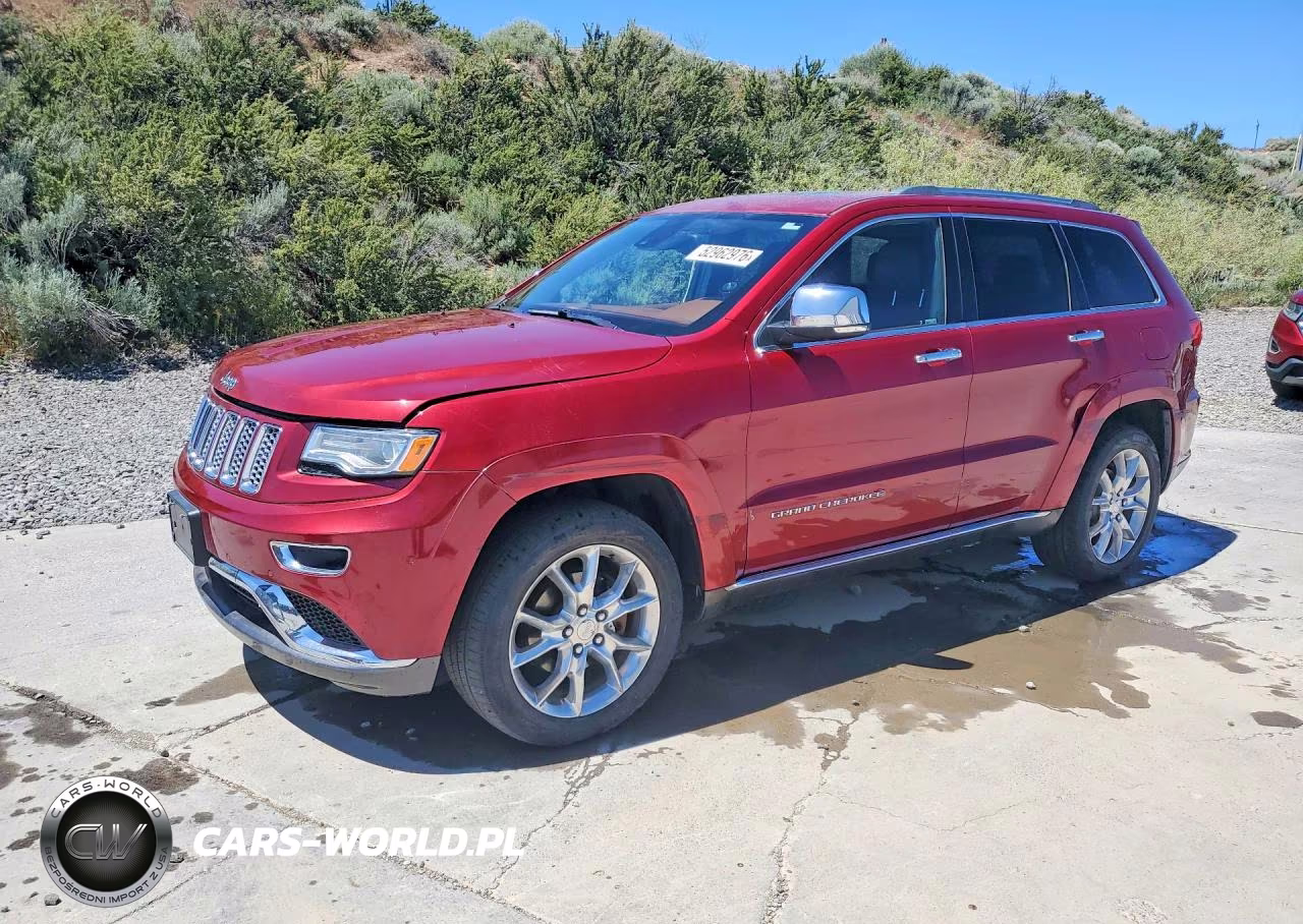 2015 Jeep Grand Cherokee Summit – zdjęcie 1 z 13