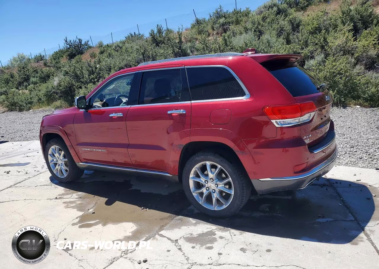 2015 Jeep Grand Cherokee Summit VIN:1C4RJFJG0FC103865 - 2
