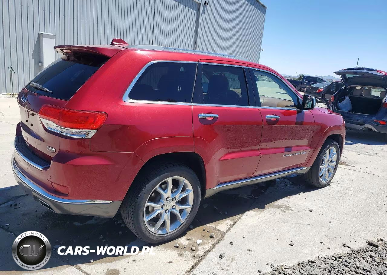 2015 Jeep Grand Cherokee Summit VIN:1C4RJFJG0FC103865 - 3
