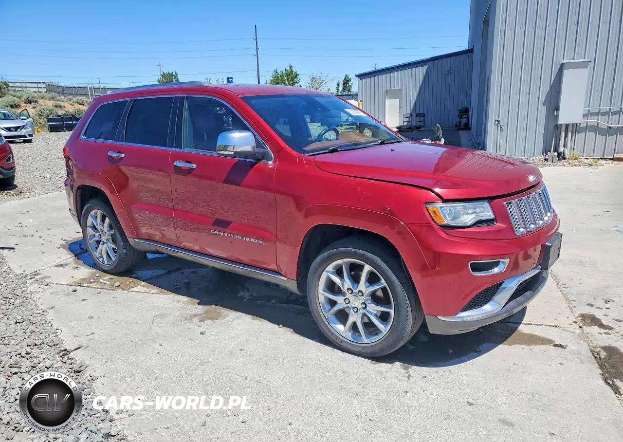 2015 Jeep Grand Cherokee Summit VIN:1C4RJFJG0FC103865 - 4