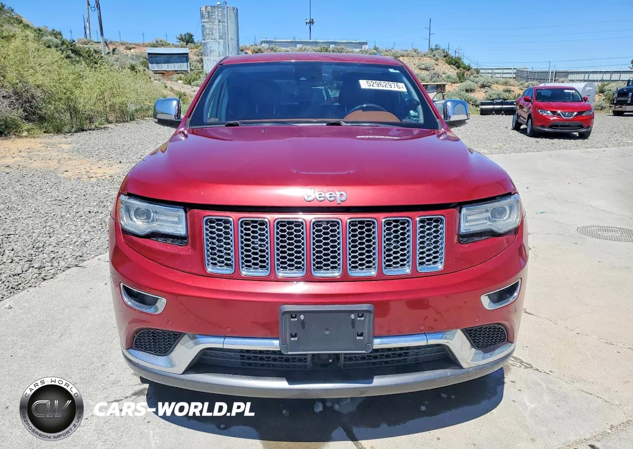 2015 Jeep Grand Cherokee Summit VIN:1C4RJFJG0FC103865 - 5