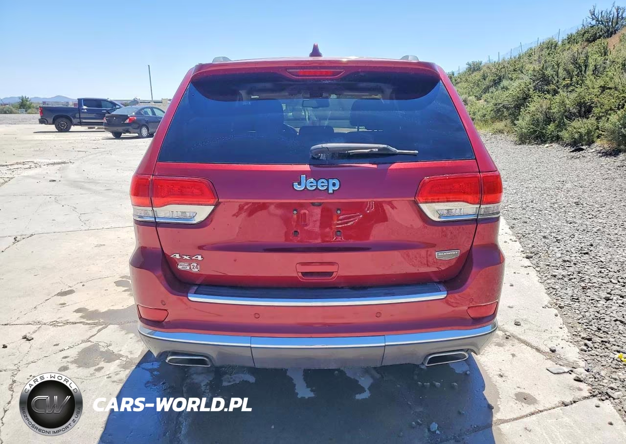2015 Jeep Grand Cherokee Summit VIN:1C4RJFJG0FC103865 - 6