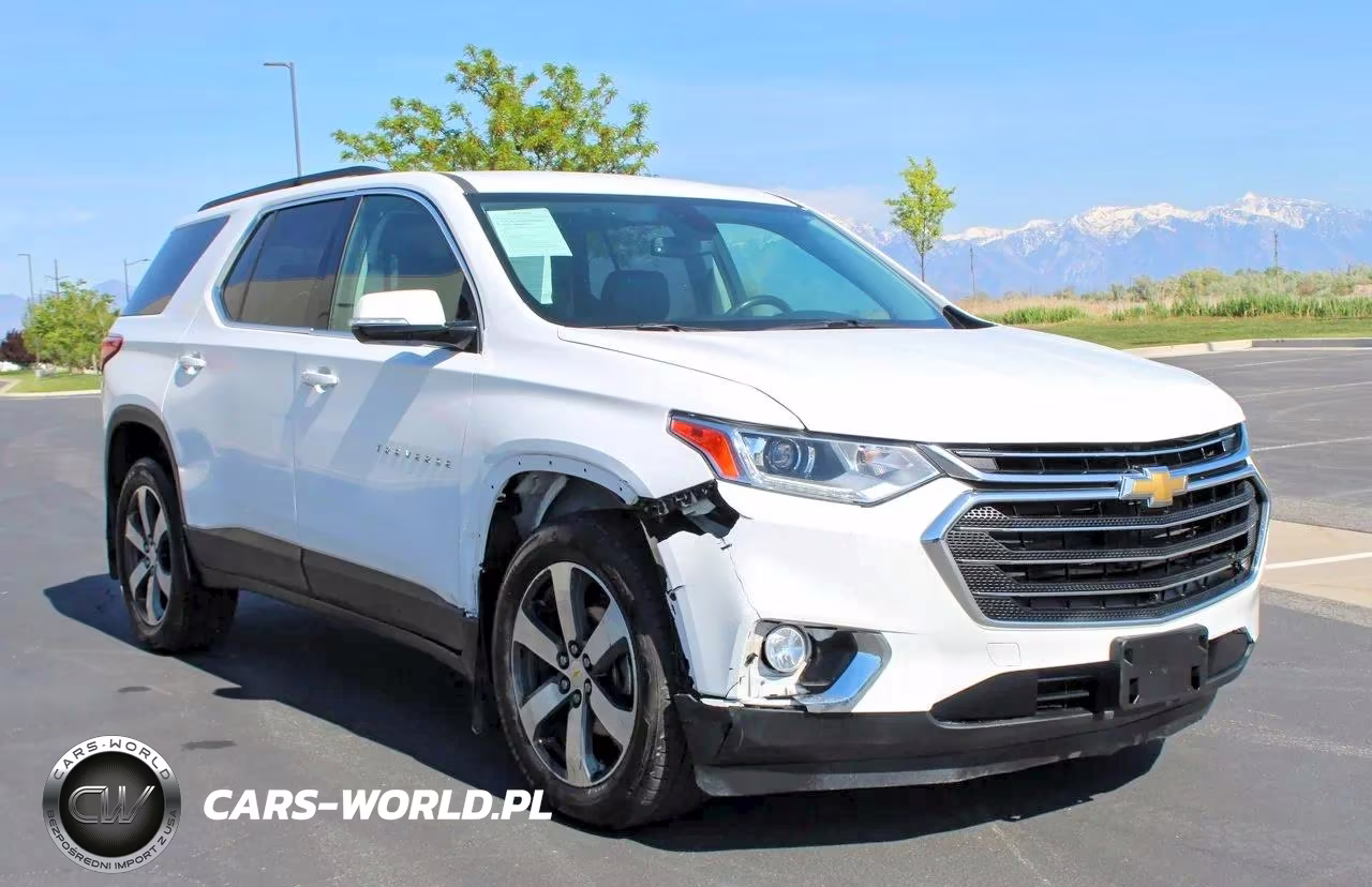 2019 Chevrolet Traverse Lt