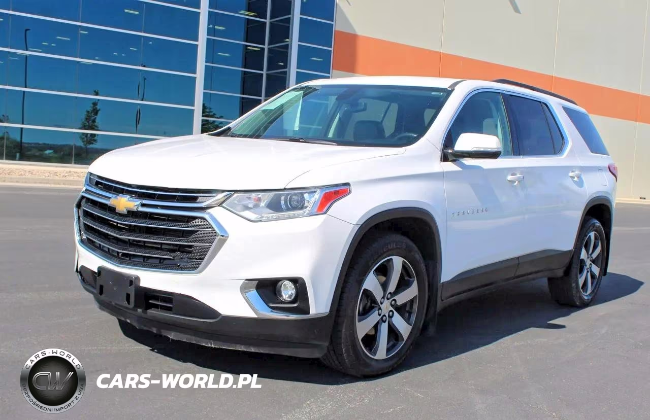2019 Chevrolet Traverse Lt VIN:1GNEVHKW5KJ286083 - 2