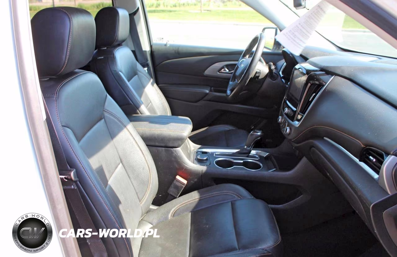 2019 Chevrolet Traverse Lt VIN:1GNEVHKW5KJ286083 - 5