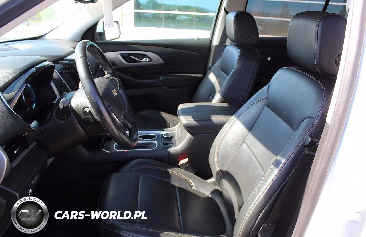 2019 Chevrolet Traverse Lt VIN:1GNEVHKW5KJ286083 - 9
