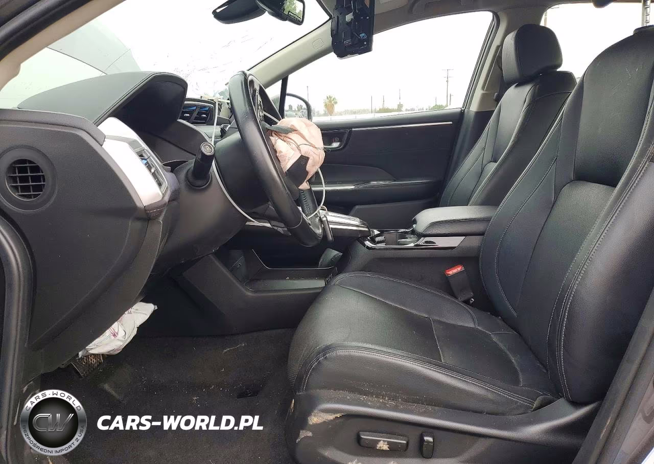 2018 Honda Clarity Touring VIN:JHMZC5F31JC019782 - 7