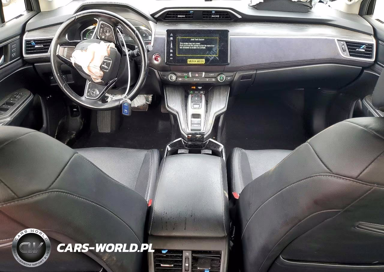 2018 Honda Clarity Touring VIN:JHMZC5F31JC019782 - 8