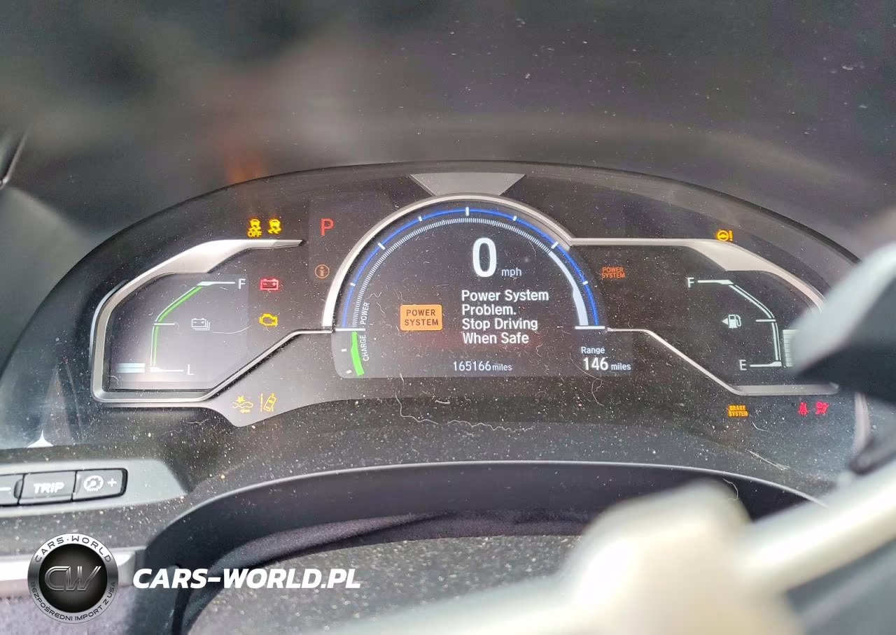 2018 Honda Clarity Touring VIN:JHMZC5F31JC019782 - 9