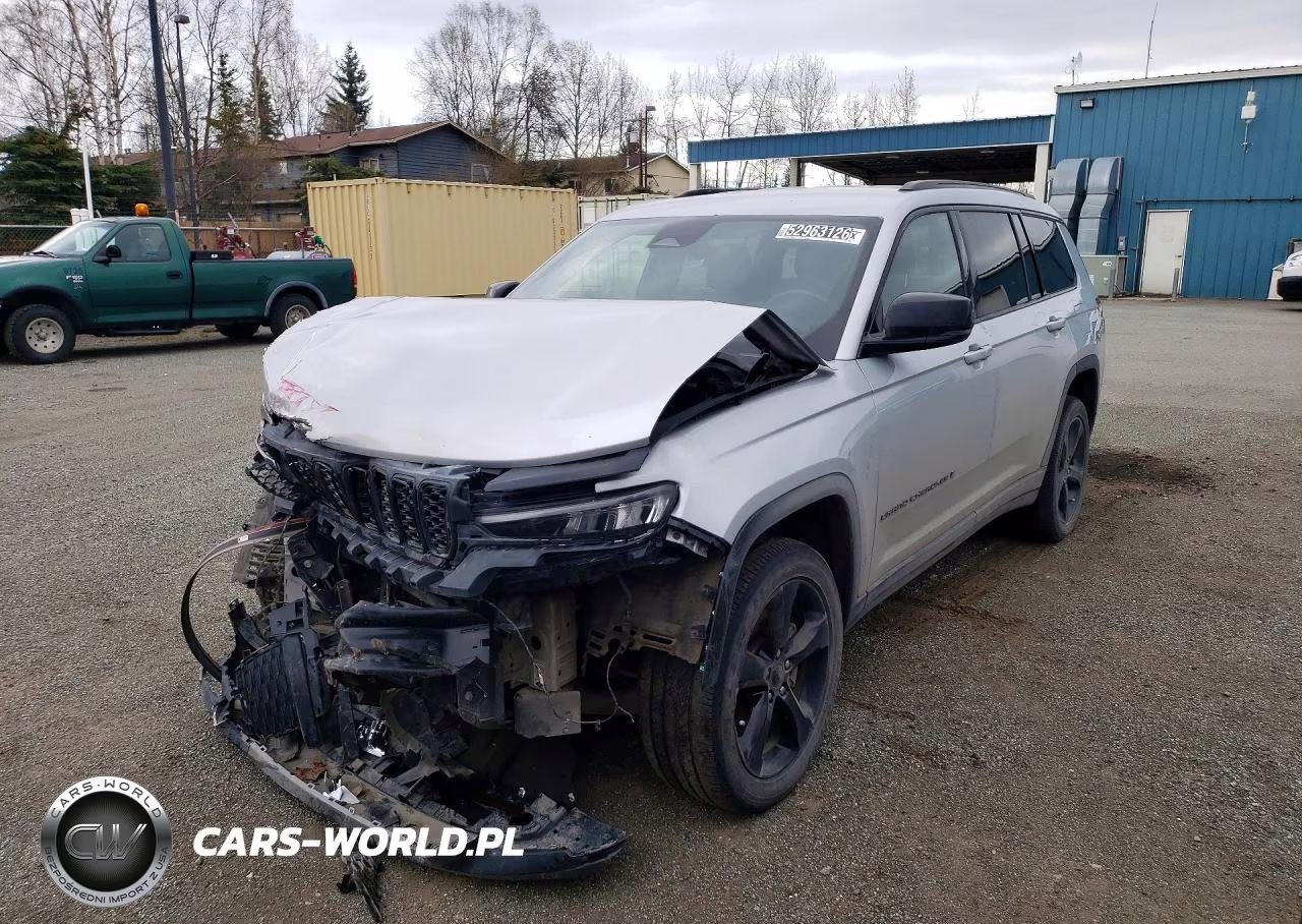 2021 Jeep Grand Cherokee L Laredo – zdjęcie 1 z 13