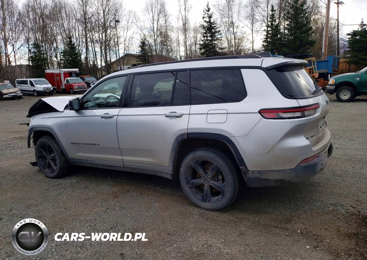 2021 Jeep Grand Cherokee L Laredo VIN:1C4RJKAG2M8154695 - 2