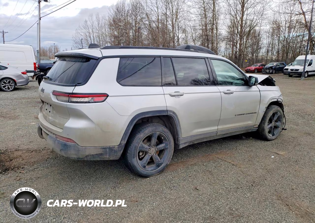 2021 Jeep Grand Cherokee L Laredo VIN:1C4RJKAG2M8154695 - 3