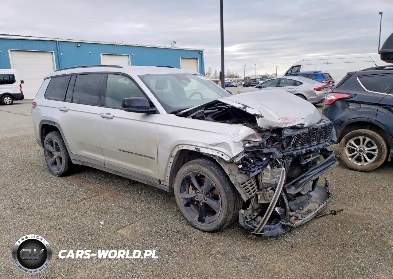 2021 Jeep Grand Cherokee L Laredo VIN:1C4RJKAG2M8154695 - 4