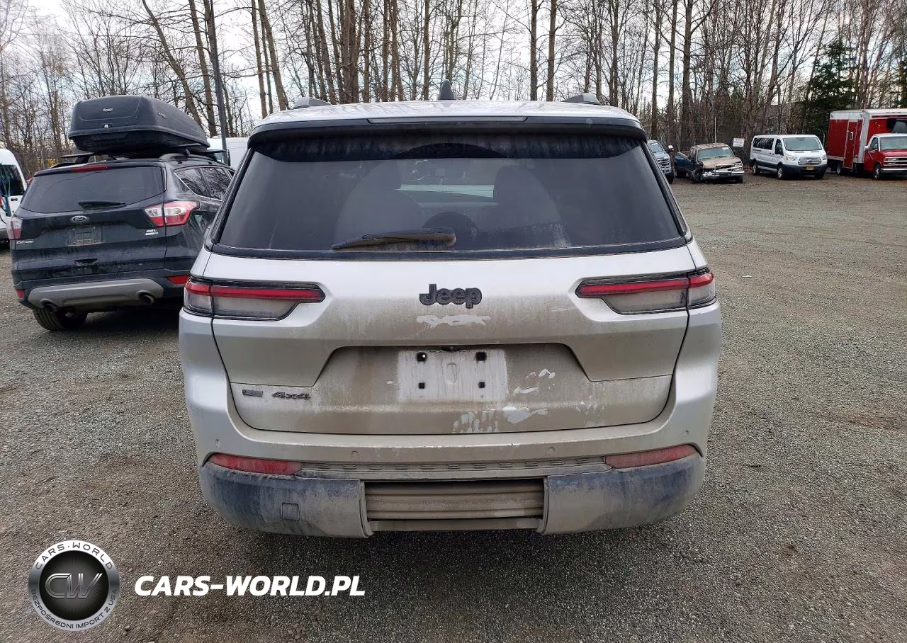 2021 Jeep Grand Cherokee L Laredo VIN:1C4RJKAG2M8154695 - 6