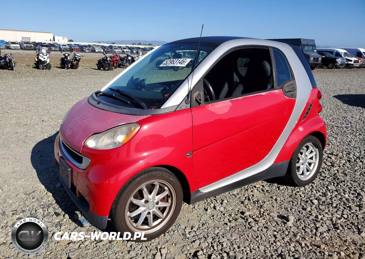 2009 Smart Fortwo Pure