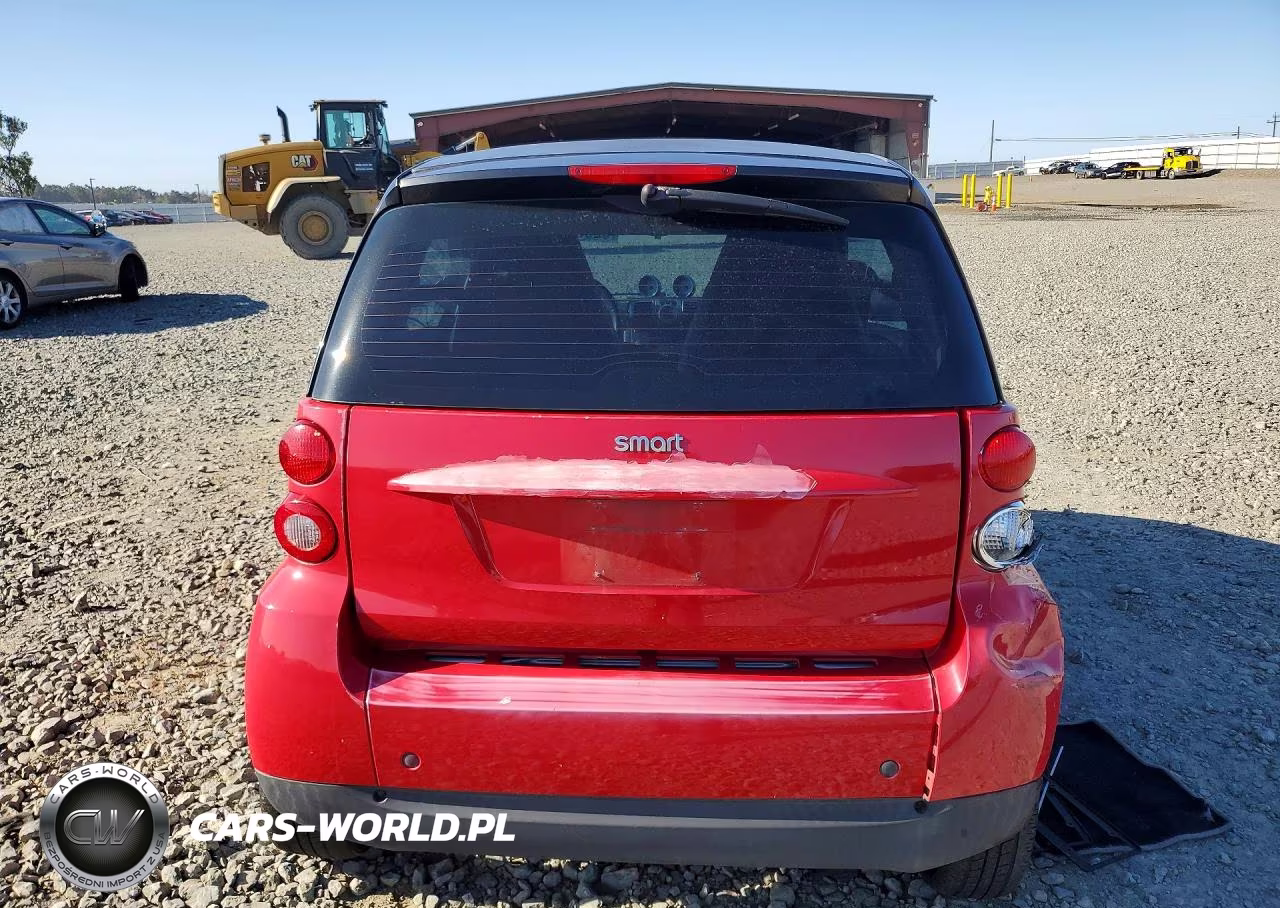 2009 Smart Fortwo Pure VIN:WMEEJ31X09K331860 - 6