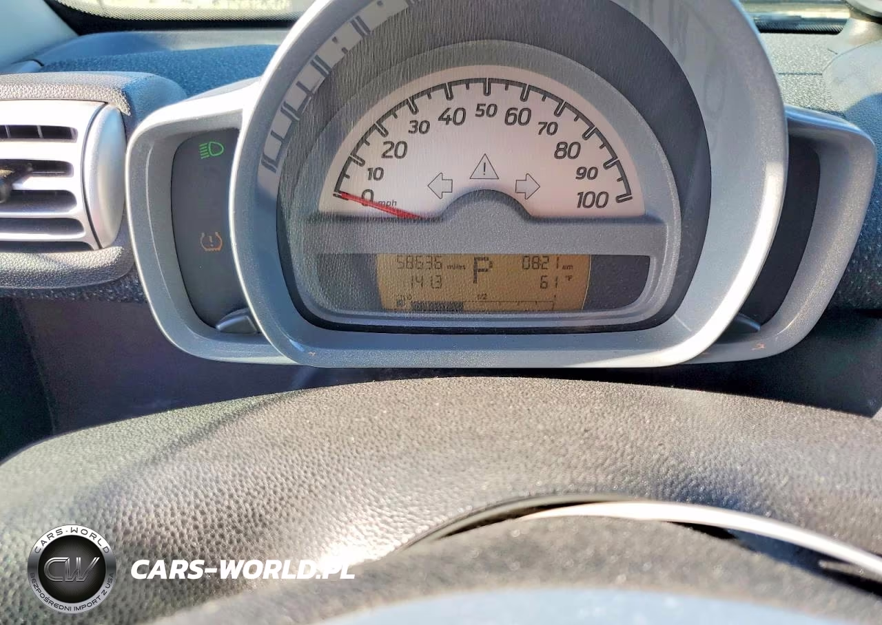 2009 Smart Fortwo Pure VIN:WMEEJ31X09K331860 - 9