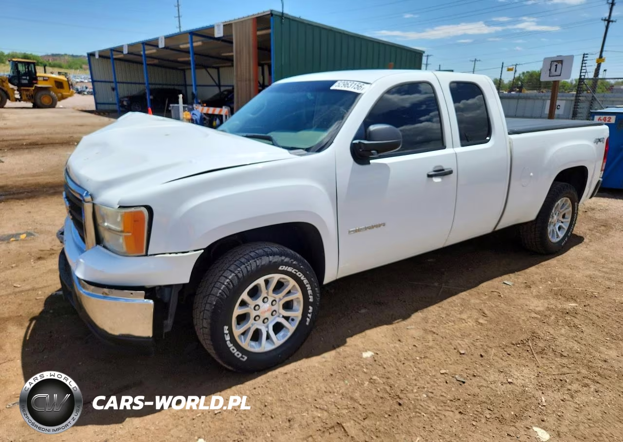 2011 GMC Sierra K1500