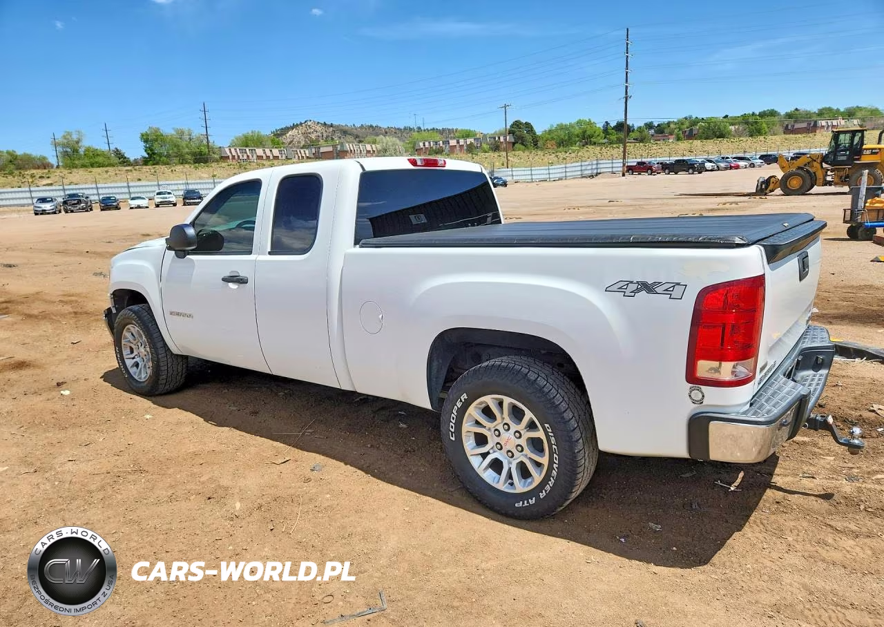 2011 GMC Sierra K1500 VIN:1GTR2TE3XBZ184366 - 2