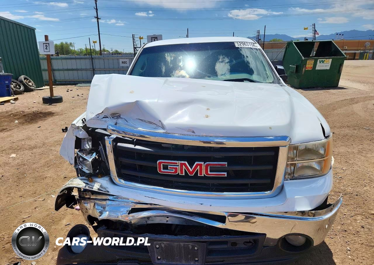 2011 GMC Sierra K1500 VIN:1GTR2TE3XBZ184366 - 5