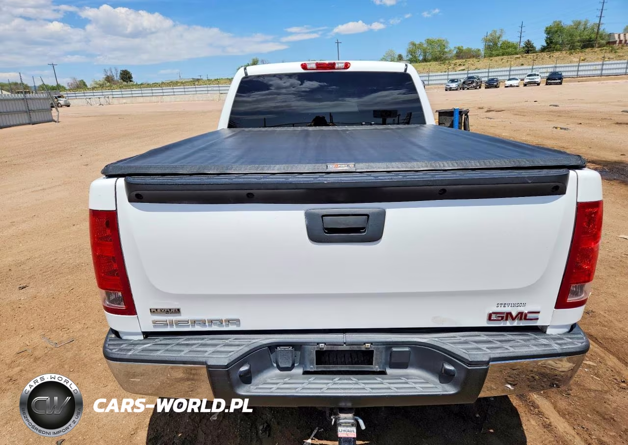 2011 GMC Sierra K1500 VIN:1GTR2TE3XBZ184366 - 6
