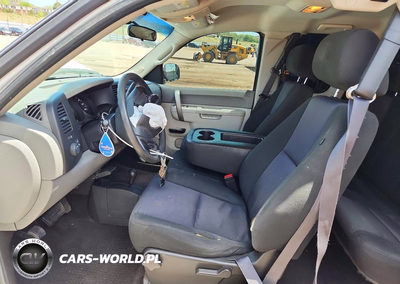2011 GMC Sierra K1500 VIN:1GTR2TE3XBZ184366 - 7